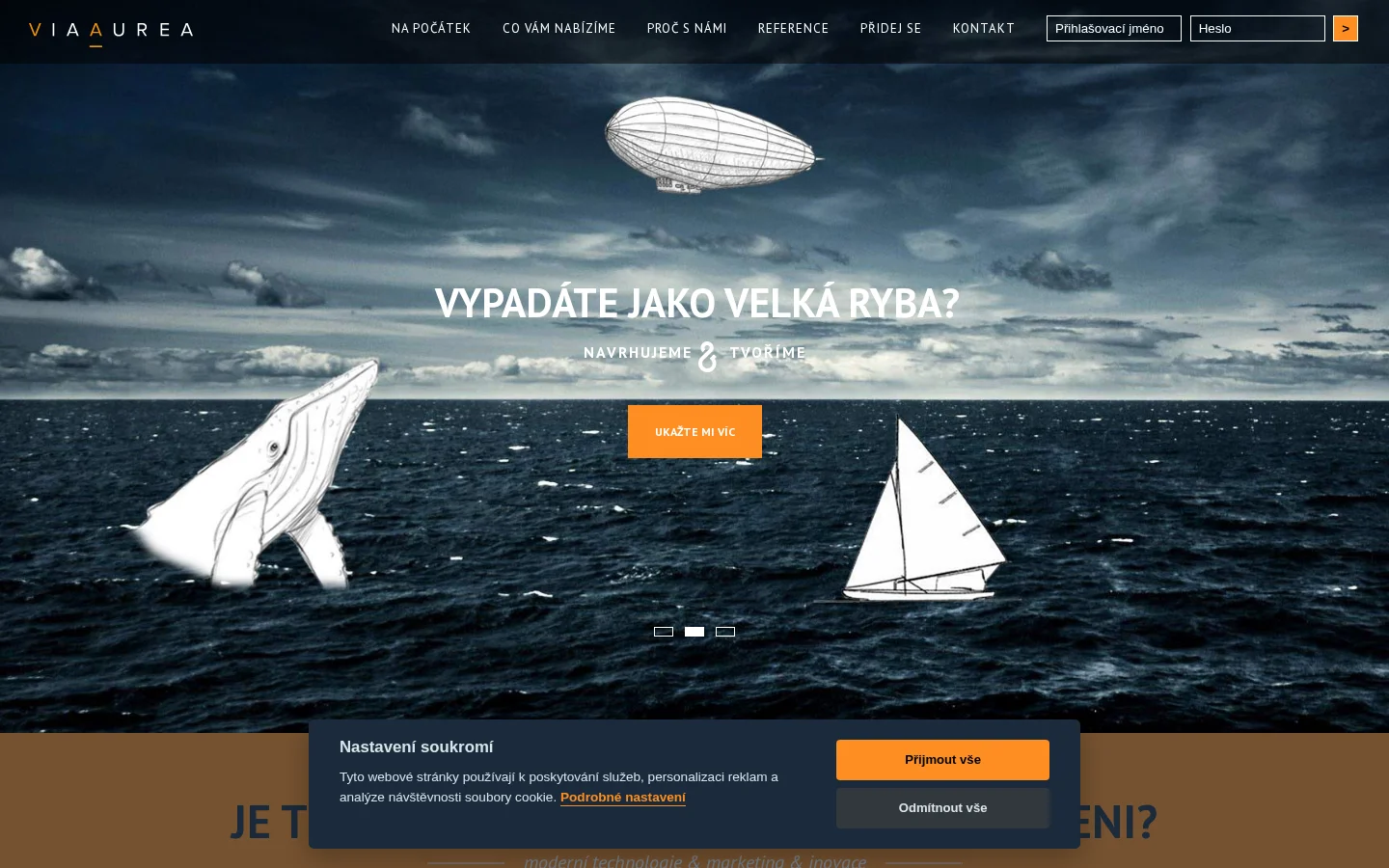 LEPORELLO, s.r.o. website