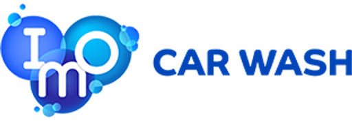IMO Car Wash logo