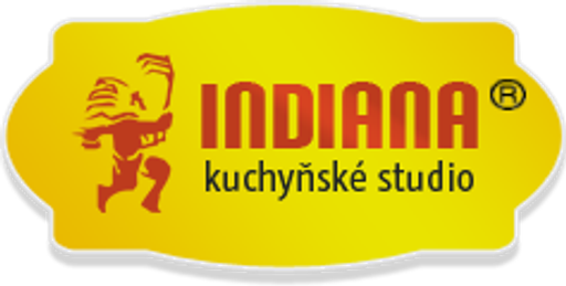 INDIANA - kuchyňské studio logo