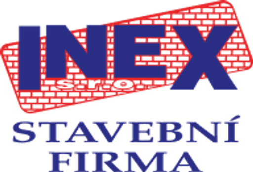 INEX stavební firma logo