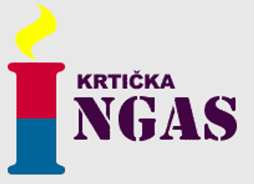 Krtička Ingas logo