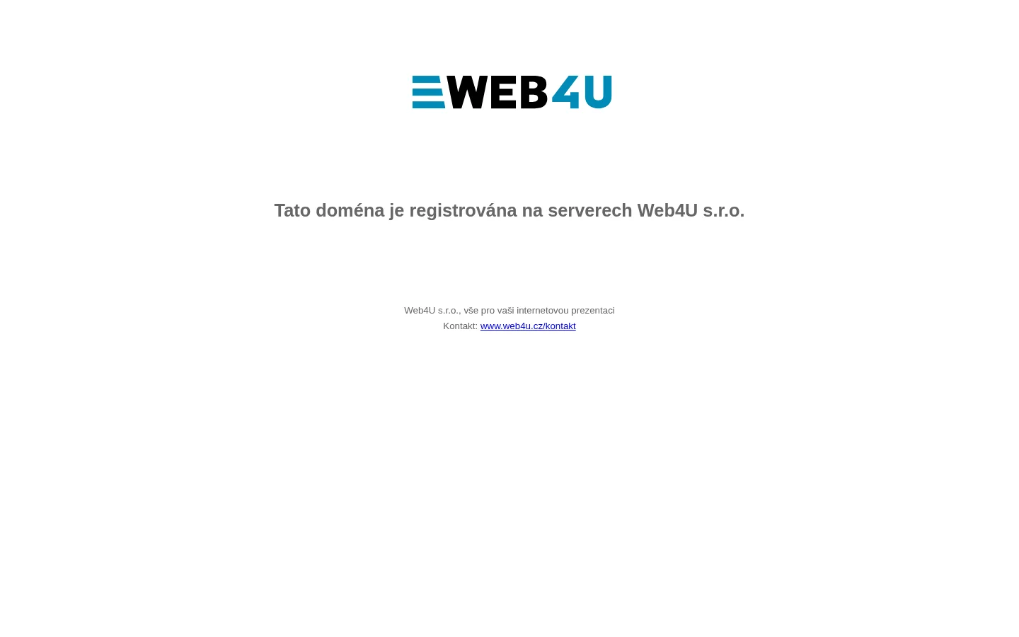 Český inkasní servis website