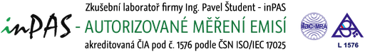 inPAS-Autorizované měření emisí logo