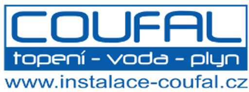 Coufal, TOPENÍ - VODA- PLYN logo