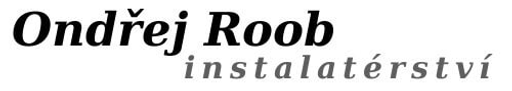 Instalatérství - Ondřej Roob logo