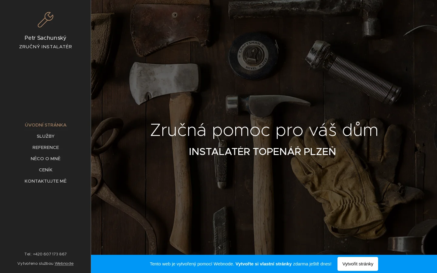 VODA TOPENÍ Sachunský website