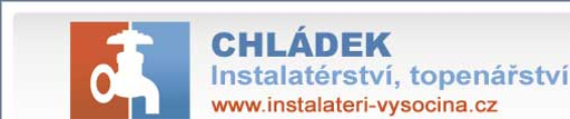 Chládek Lukáš - Instalatérství, topenářství logo