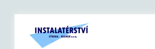 INSTALATÉRSTVÍ Sýkora - Regner, s.r.o. logo