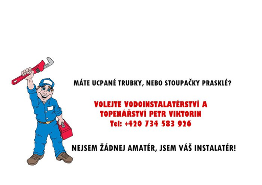 Petr Viktorin - Vodoinstalatérství a topenářství logo