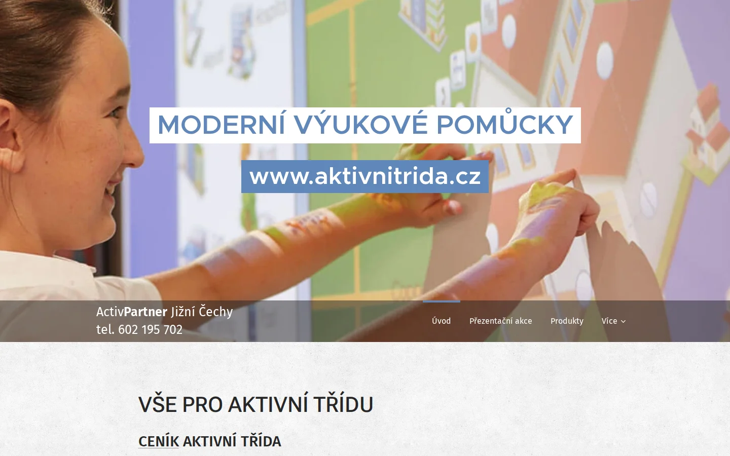 interaktivnitabule-activ website