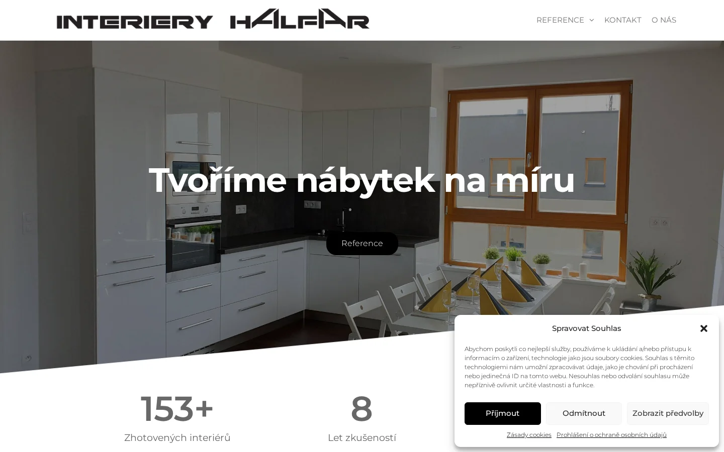 David Halfar website