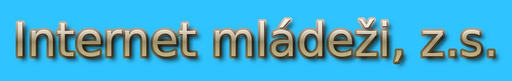 Internet mládeži z.s. logo