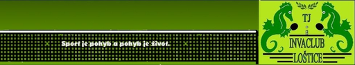 TJ INVACLUB LOŠTICE z.s. logo