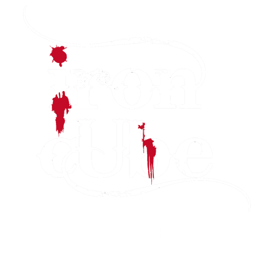 IRON CUBE hostel logo