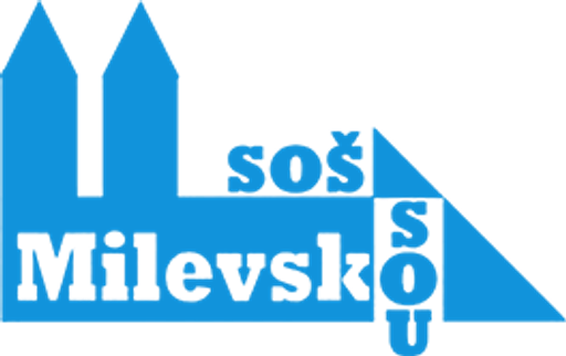 Střední odborná škola a Střední odborné učiliště Milevsko logo