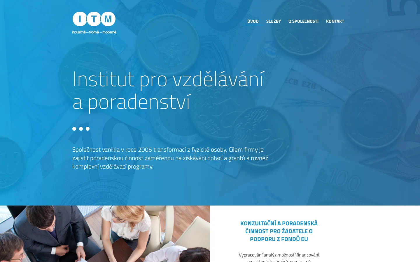 ITM institut website