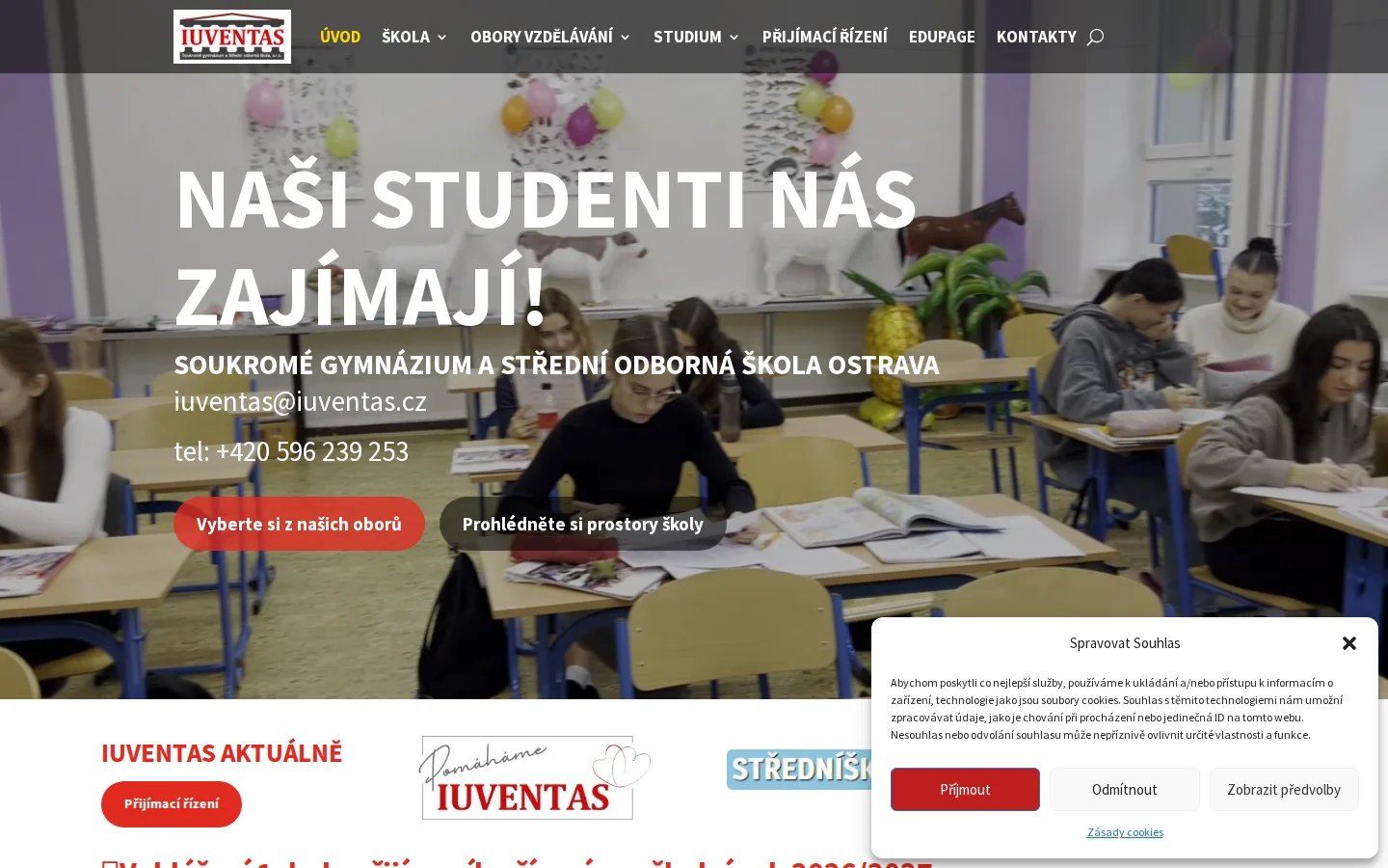 Iuventas website
