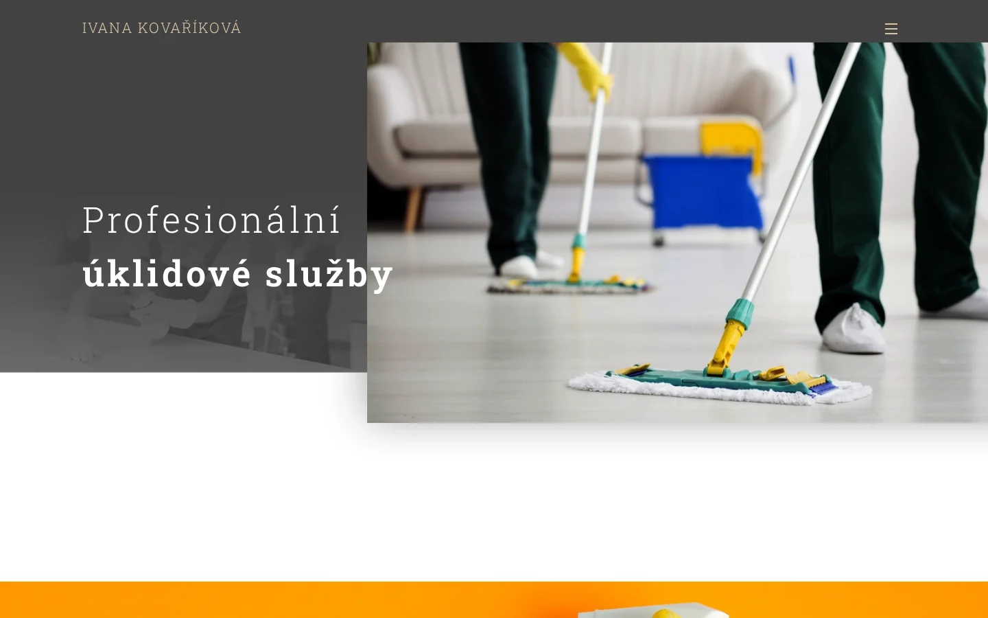 Ivana Kovaříková website