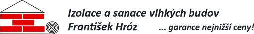 Izolace a sanace vlhkého zdiva Hróz logo