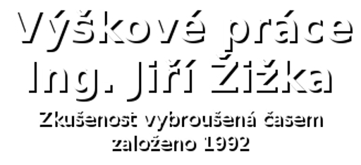 Výškové práce - Žižka logo