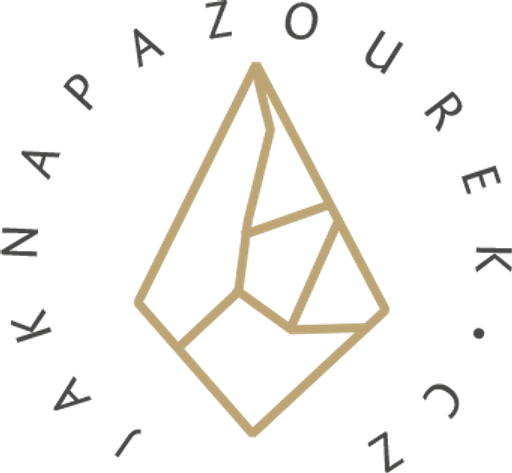 Jak na pazourek logo