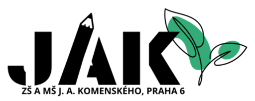 ZŠ J. A. Komenského, Praha 6 logo