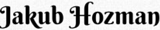Jakub Hozman logo