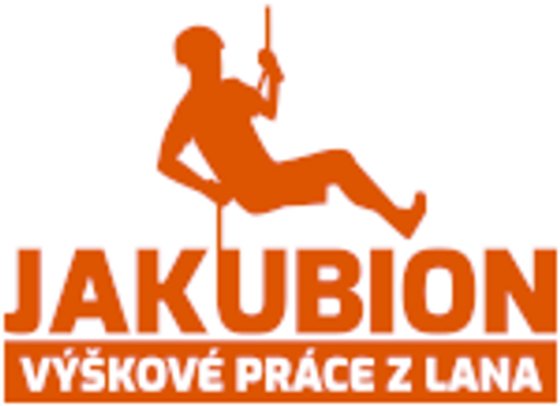 Výškové práce Jakubion logo