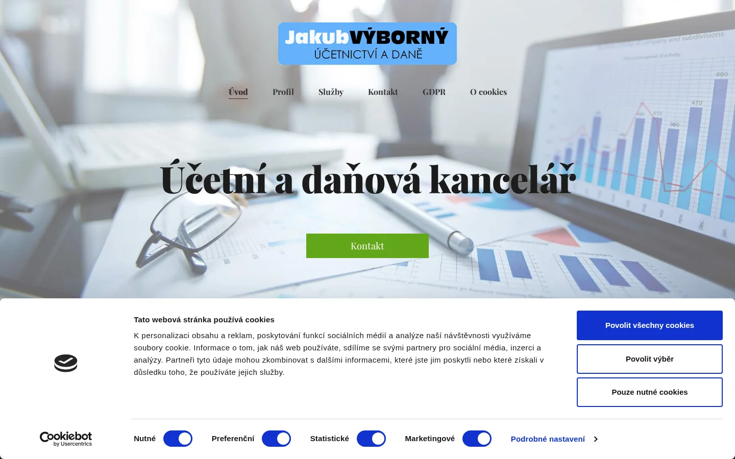 Jakub Výborný website