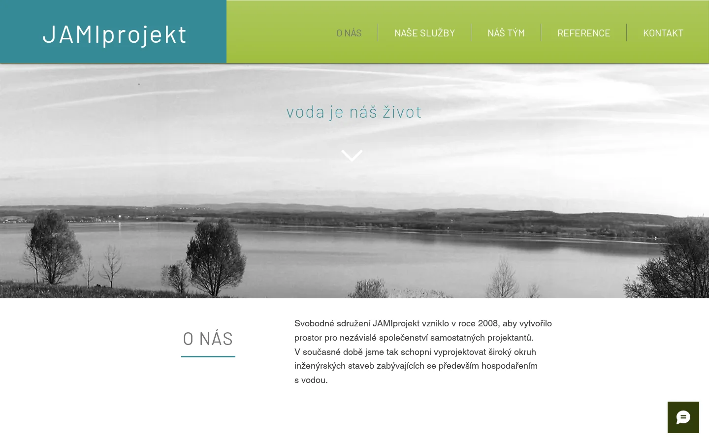 Ing. Jaroslav Kršňák - JAMIprojekt website