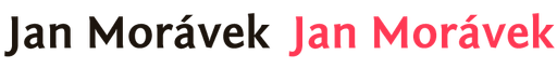 Jan Morávek logo
