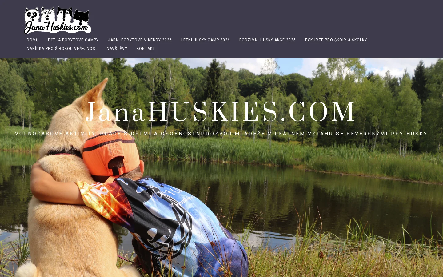 Husky škola website