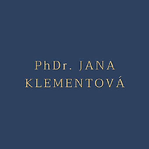 PhDr. Jana Klementová, MBA logo