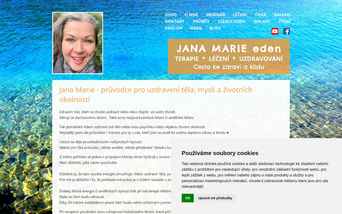 JANA MARIE Eden website