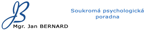Psychologická pomoc - Mgr. Jan Bernard logo