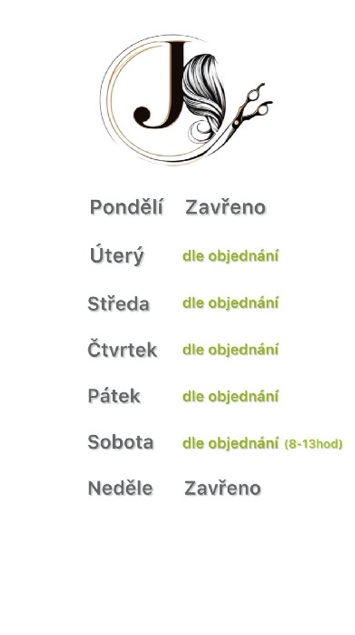 Kadeřnictví Pod Klášterem logo