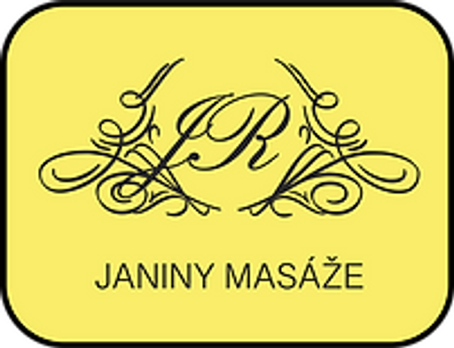 Janiny mobilní masáže logo