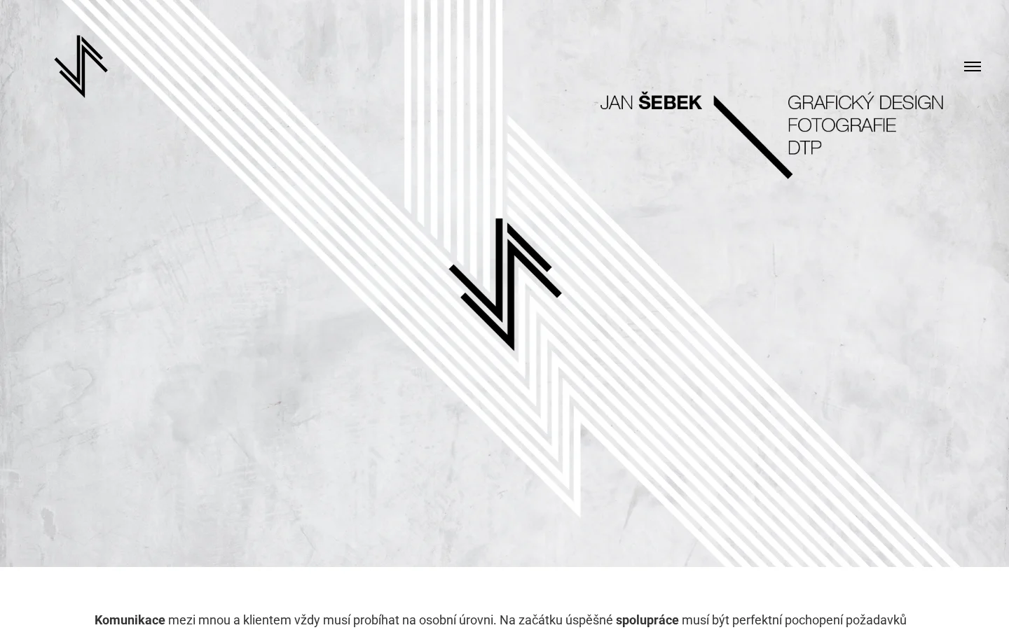 Jan Šebek website