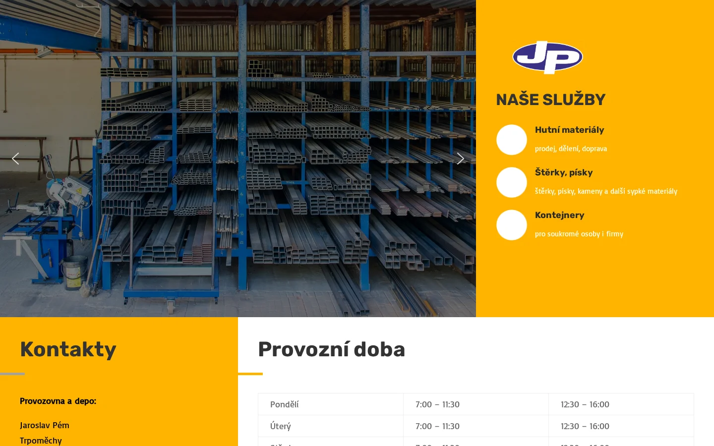 Jaroslav Pém website