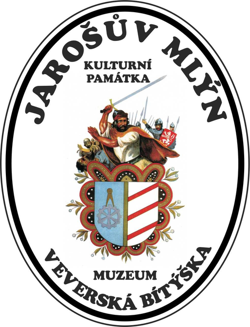Jarošův mlýn - Muzeum mlynářského řemesla logo