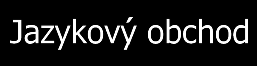 Jazykový obchod logo