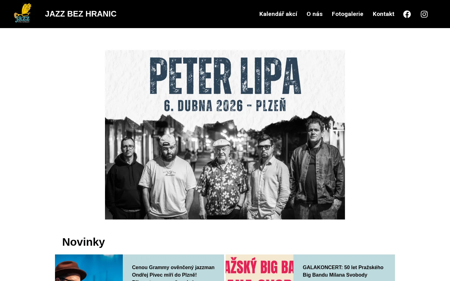 Jazz bez hranic website
