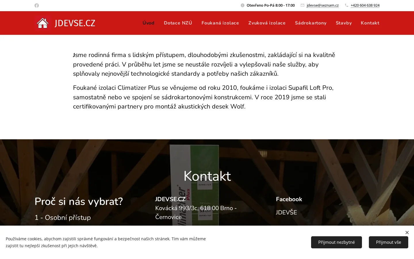 JDEVSE.CZ website