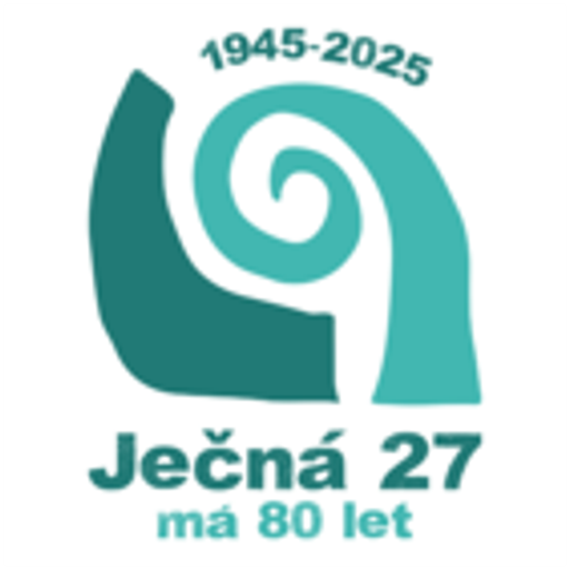 Gymnázium a SOŠ pro sluchově postižené, Praha 2 logo