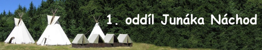 Junák - český skaut, středisko Náchod, 1. chlapecký - Táty Dvořáčka logo