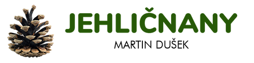 Jehličnany - Martin Dušek logo