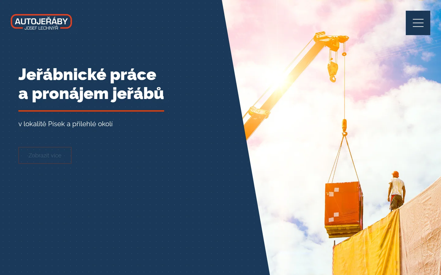 Josef Lechnýř website