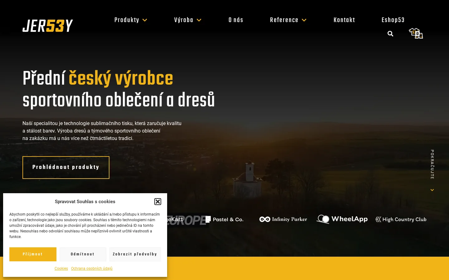 JERSEY53 website