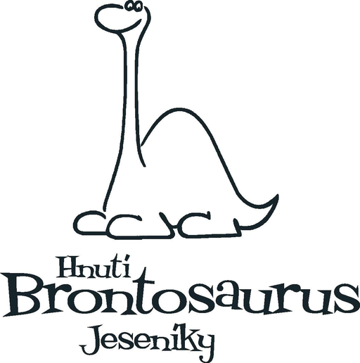 Hnutí Brontosaurus Jeseníky logo