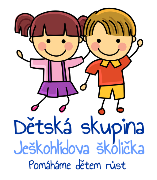DS Ješkohlídova školička logo